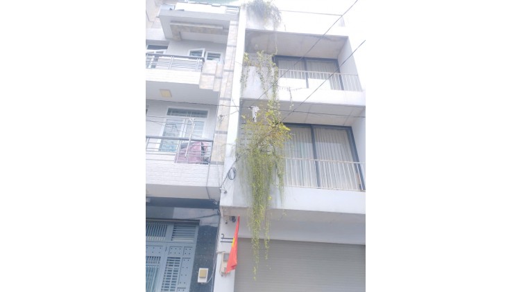 Ngộp Lũy Bán Bích - 62m2 - HXH 4 tầng BTCT  Sát Q11 - Quận 6